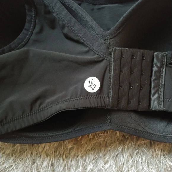 Torrid Active Black Bra 50B - Picture 5 of 7